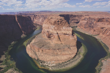 Iconic Horseshoe Bend in Arizona
