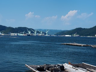 相生湾坪根からの風景