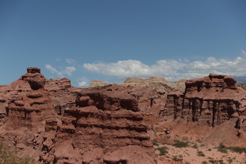 Rock formations