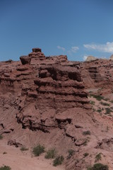 Canyons formation