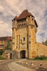 Obraz premium Porte du Croux (Nevers)