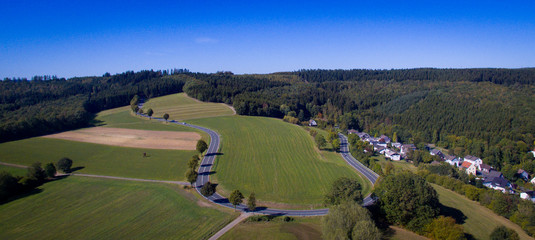 summer road germany