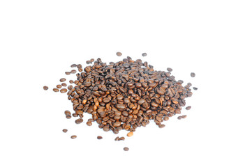 Coffee beans studio shooting