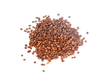 Coffee beans studio shooting