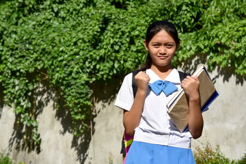 An A Proud Youthful Person