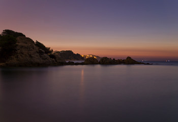 Fototapeta premium Sunrise on the beach