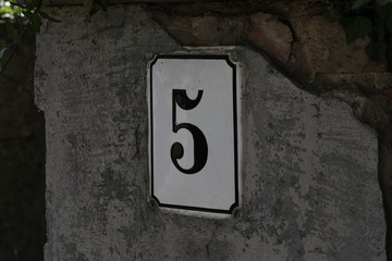 House number 5