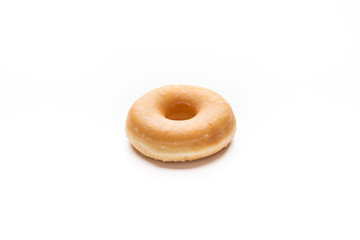 donut on isolated white background
