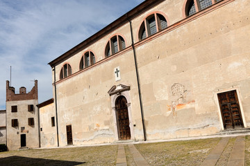 Fototapeta premium S.Maria in Colle Church Bassano del Grappa Italy