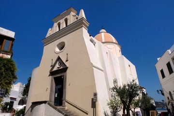Église San Gaetano à Forio sur l'île d'Ischia