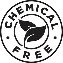 Chemical Free Symbol Icon