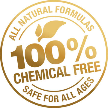 All Natural Formulas 100% Chemical Free Safe for All Ages
