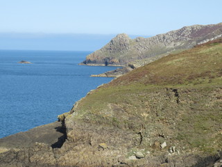 coastline in walse