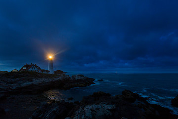 cape elizabeth lighthouse 