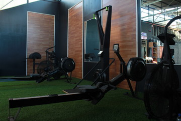 rowing