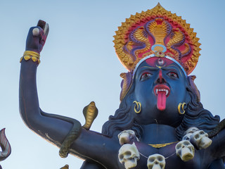 The death lord statue in sanctuary