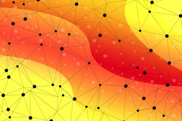 abstract, wallpaper, orange, yellow, illustration, design, pattern, texture, light, color, pink, graphic, art, red, gradient, geometric, line, decoration, backdrop, backgrounds, green, wave, white