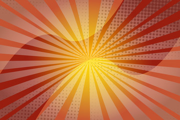Obraz premium abstract, orange, yellow, design, illustration, bright, light, wallpaper, color, sun, texture, backgrounds, art, backdrop, pattern, fruit, graphic, red, waves, sunlight, decoration, summer, nature