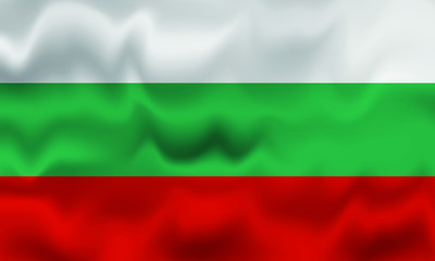 September 22. Happy Independence Day Observed Bulgaria. Vector Elements For National Unity Day Card, Web Banners, Flyer, Poster Design. Bulgaria Map