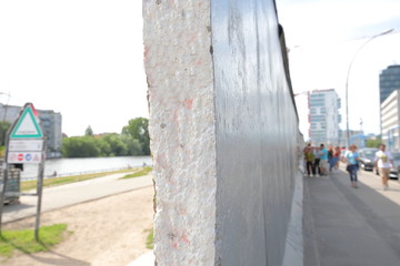 Berlin Wall East Side Gallery Berlin Germany