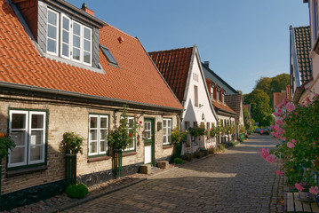 Fototapeta na wymiar Schleswig, Holm