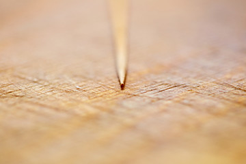 Wooden cutting board, large view