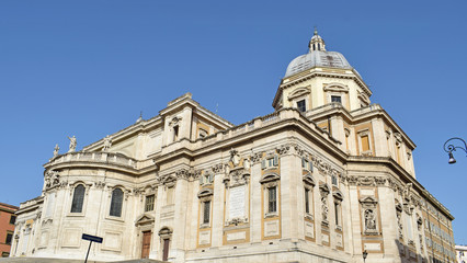 Iglesia de Santa Maria la Mayor, en Roma Italia