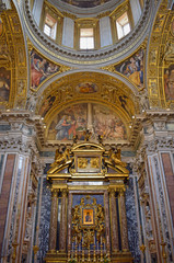 Iglesia de Santa Maria la Mayor, en Roma Italia