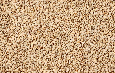  Organic integral sesame seeds background and texture 