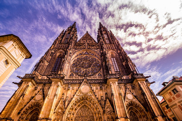 Saint Vitus cathedral, Prague, czech republic