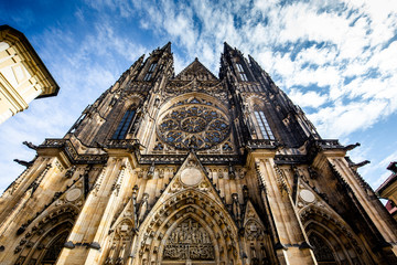 Saint Vitus cathedral, Prague, czech republic