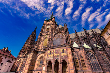 Saint Vitus cathedral, Prague, czech republic