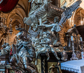Saint Vitus cathedral, Prague, czech republic