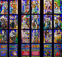 Saint Vitus cathedral, Prague, czech republic