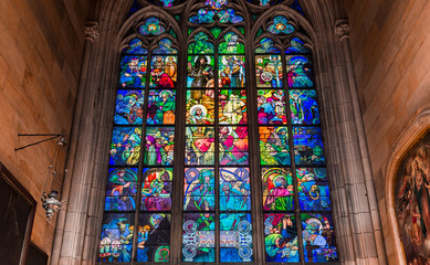 Saint Vitus cathedral, Prague, czech republic