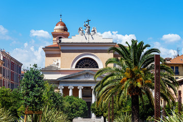 Saint John the Baptist Church in Nice, France.