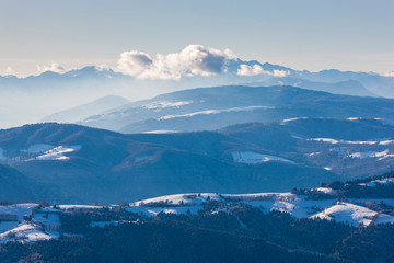 Mount Grappa in Italy