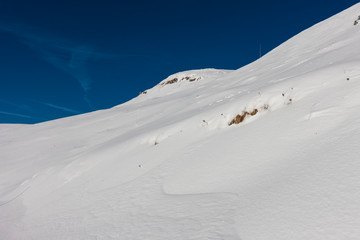 Mount Grappa in Italy