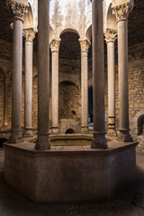 Historic center and Jewish quarter of Girona (Spain), one of the best preserved neighborhoods in Spain and Europe.