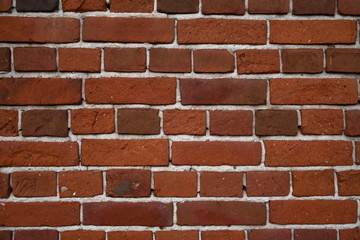 Texture of old brick wall as a background