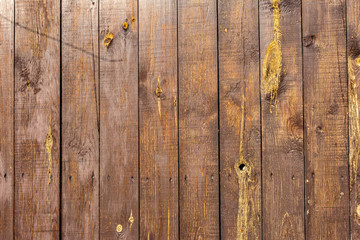 texture of the wooden wall of the house