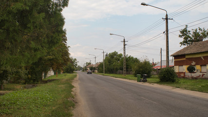 Fototapeta premium Karcag is a beautiful city with thermal bath Akacliget