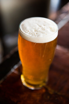 Pint of beer.