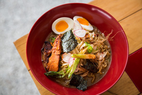 Bowl of Ramen.