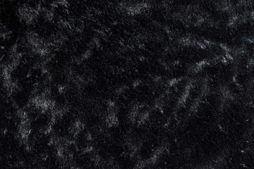 Flannel texture background with a black colour and copy space.