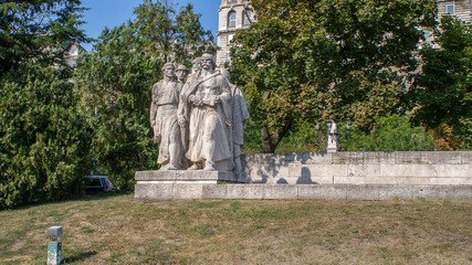 Obraz premium Budapest is the capital of Hungary, beautiful city