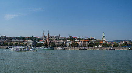 Budapest is the capital of Hungary, beautiful city