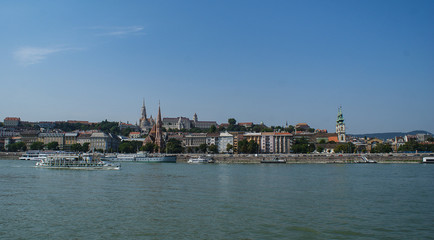 Fototapeta na wymiar Budapest is the capital of Hungary, beautiful city