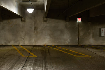 Underground parking lot © EJRodriquez