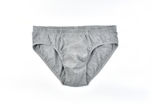 Men panties isolated on a white background